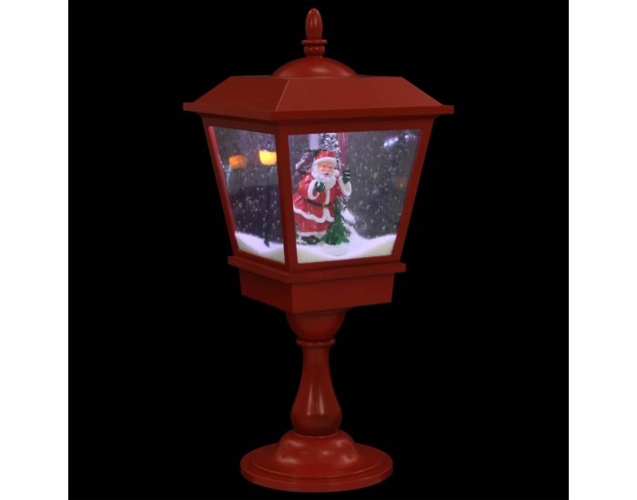 Sonata Коледна пиедестална лампа с Дядо Коледа, 64 см, LED