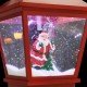Sonata Коледна пиедестална лампа с Дядо Коледа, 64 см, LED