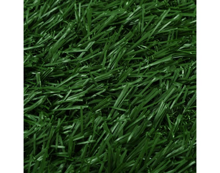 Sonata Кучешка тоалетна с тава и изкуствена трева, зелена, 76x51x3 см