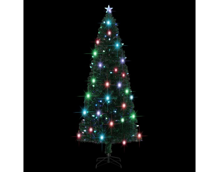 Sonata Изкуствено коледно дърво със стойка/LED, 240 см, 380 клончета