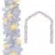 Sonata Коледен гирлянд с LED лампички, 5 м, бял