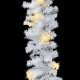 Sonata Коледен гирлянд с LED лампички, 5 м, бял