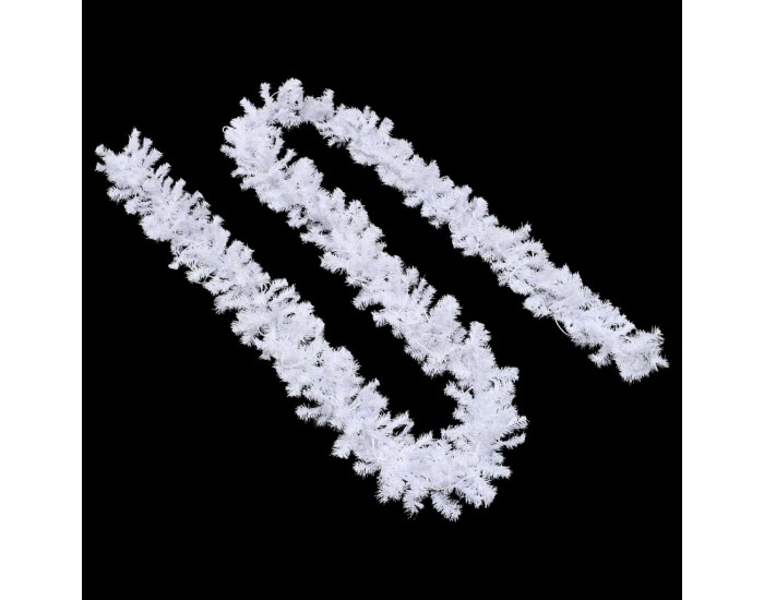 Sonata Коледен гирлянд с LED лампички, 10 м, бял