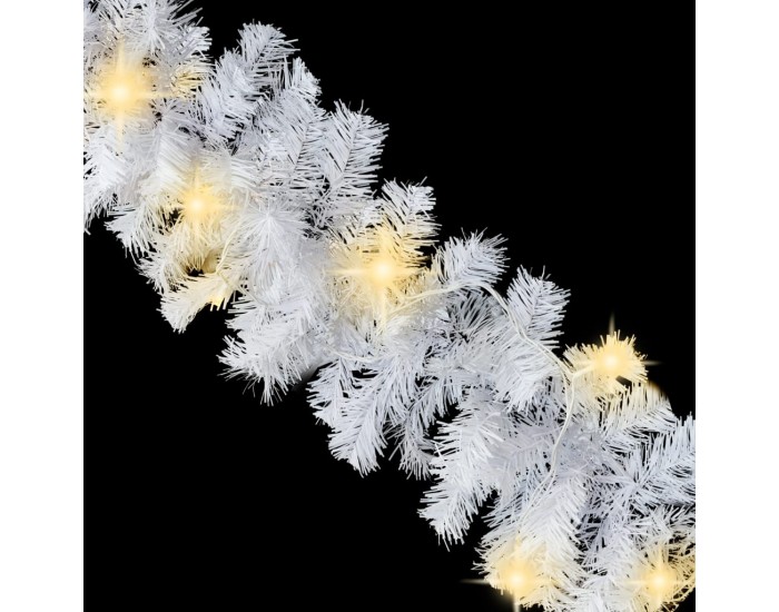 Sonata Коледен гирлянд с LED лампички, 10 м, бял