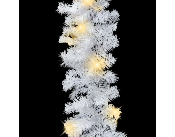 Sonata Коледен гирлянд с LED лампички, 10 м, бял