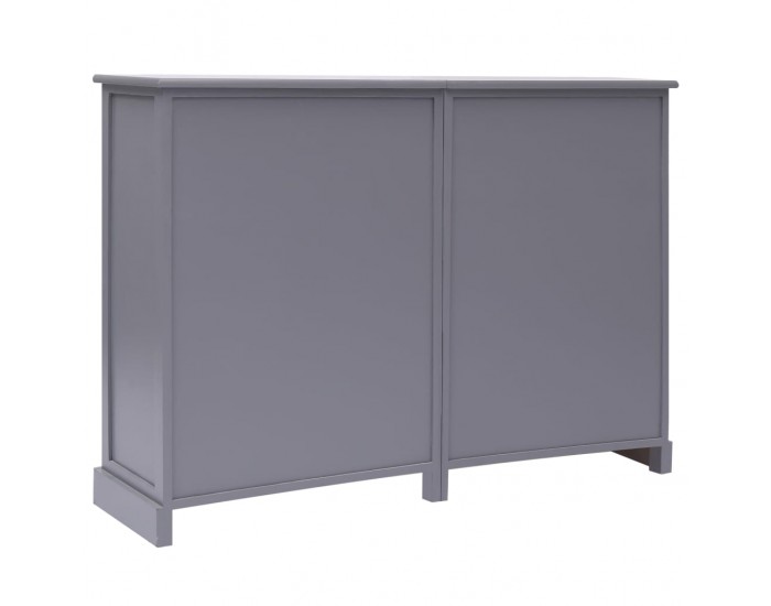 Sonata Бюфет с 10 чекмеджета, сив, 113x30x79 см, дърво