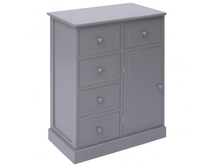 Sonata Бюфет с 10 чекмеджета, сив, 113x30x79 см, дърво