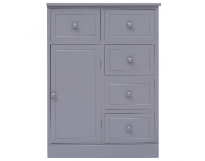 Sonata Бюфет с 10 чекмеджета, сив, 113x30x79 см, дърво