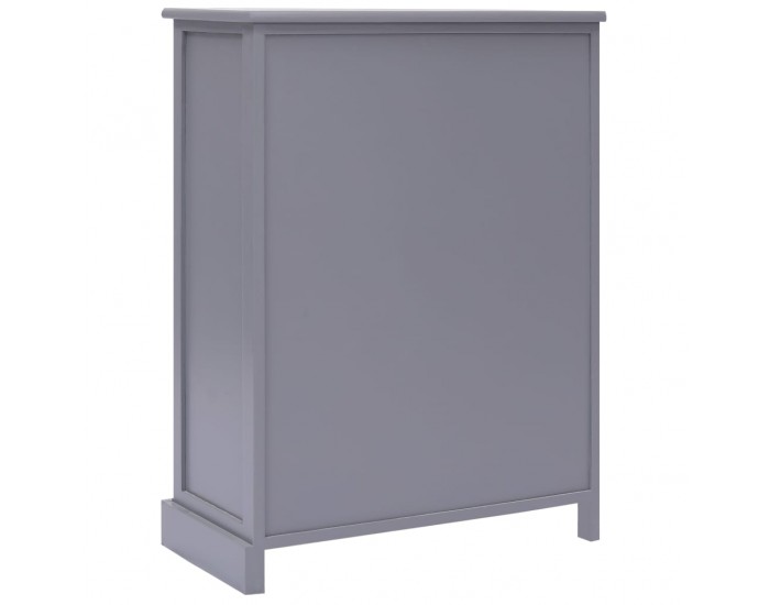 Sonata Бюфет с 10 чекмеджета, сив, 113x30x79 см, дърво