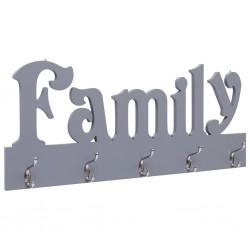 Sonata Стенна закачалка за палта FAMILY, 74x29,5 см - Антре