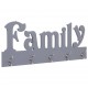Sonata Стенна закачалка за палта FAMILY, 74x29,5 см