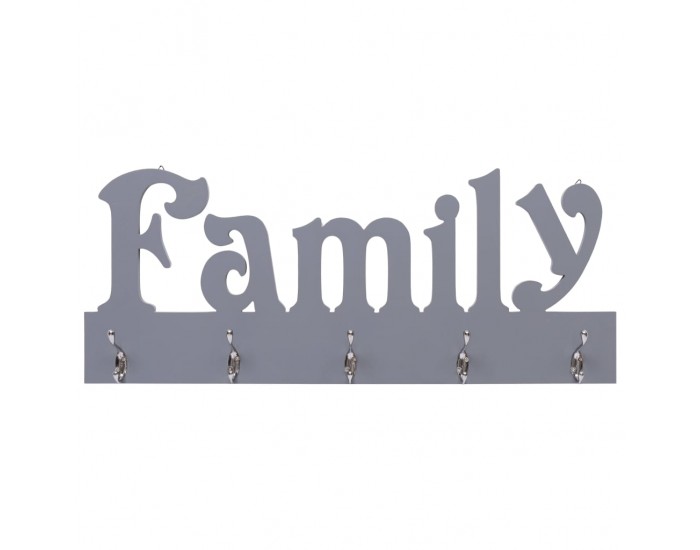 Sonata Стенна закачалка за палта FAMILY, 74x29,5 см
