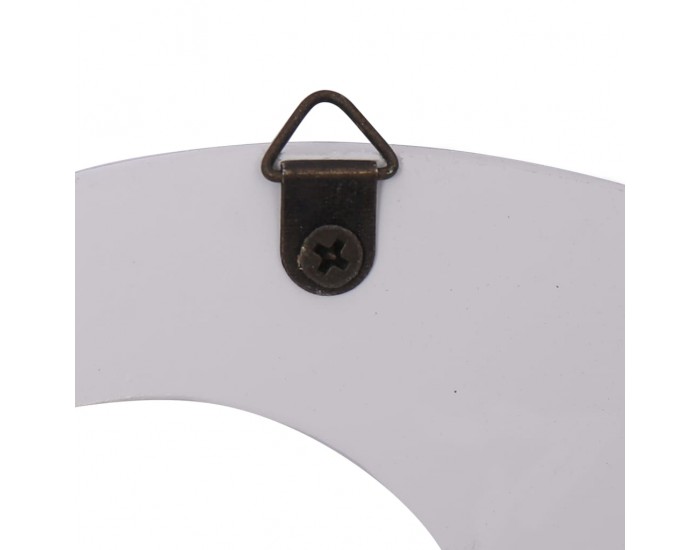 Sonata Стенна закачалка за палта WELCOME, бяла, 74x29,5 см
