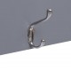 Sonata Стенна закачалка за палта WELCOME, сива, 74x29,5 см