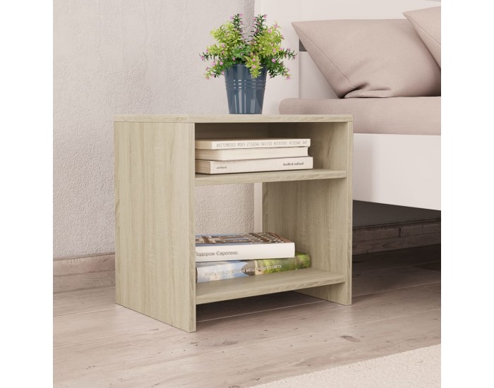 Sonata H Нощно шкафче, дъб сонома, 40x30x40 см, инженерно дърво