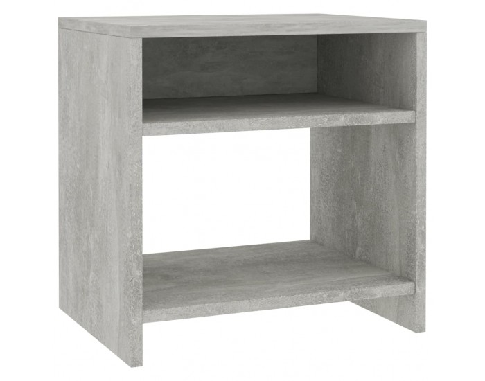 Sonata Нощно шкафче, бетоново сиво, 40x30x40 см, ПДЧ