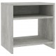 Sonata Нощно шкафче, бетоново сиво, 40x30x40 см, ПДЧ