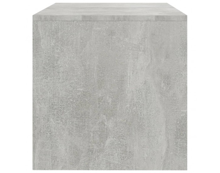 Sonata ТВ шкаф, бетонно сив, 100x40x40 см, ПДЧ