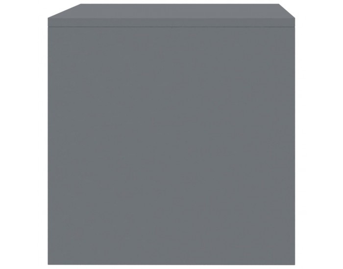 Sonata ТВ шкаф, сиво, 80x40x40 см, ПДЧ