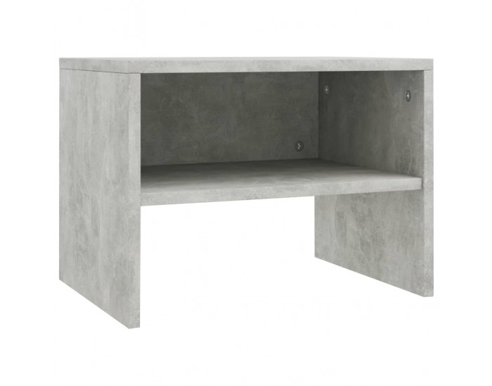 Sonata Нощно шкафче, бетоново сиво, 40x30x30 см, ПДЧ