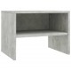 Sonata Нощно шкафче, бетоново сиво, 40x30x30 см, ПДЧ