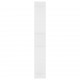 Sonata Библиотека/разделител за стая, бял гланц, 45x24x159 см, ПДЧ Sonata Библиотека/разделител за стая, бял гланц, 45x24x159 см, ПДЧ