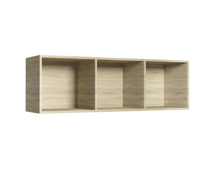 Sonata Библиотека/ТВ шкаф, дъб сонома, 36x30x114 см, ПДЧ