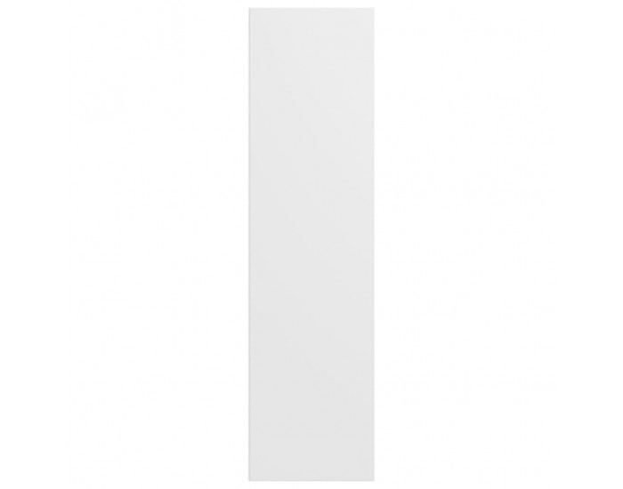 Sonata Библиотека/ТВ шкаф, бяла, 36x30x143 см, ПДЧ