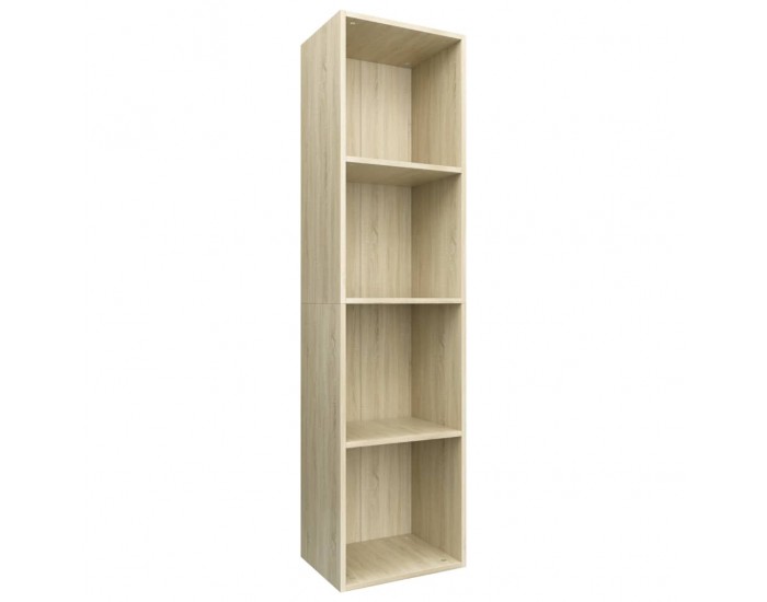 Sonata Библиотека/ТВ шкаф, дъб сонома, 36x30x143 см, ПДЧ