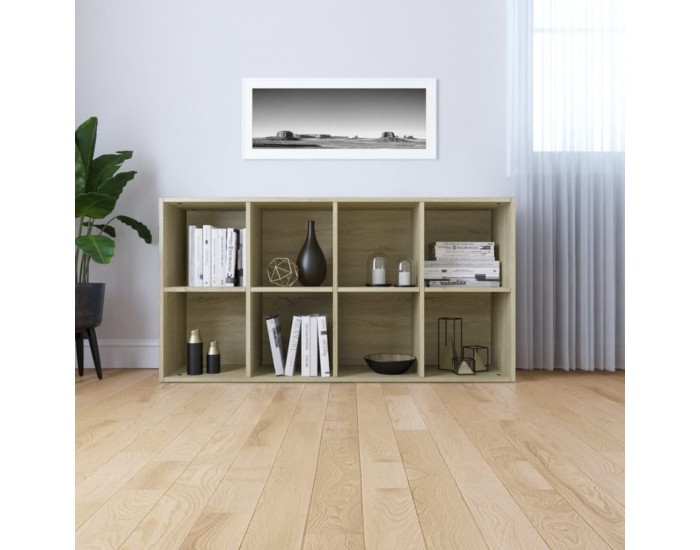Sonata Библиотека/бюфет, дъб сонома, 66x30x130 см, ПДЧ