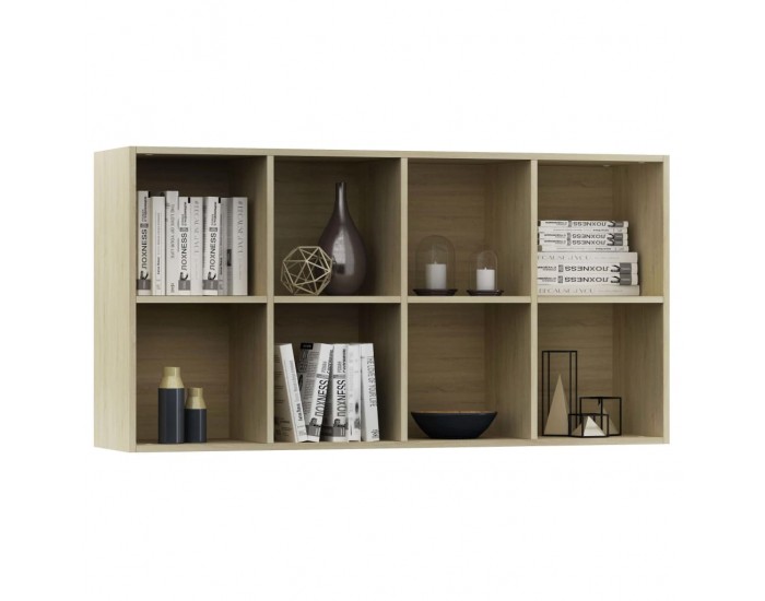 Sonata Библиотека/бюфет, дъб сонома, 66x30x130 см, ПДЧ