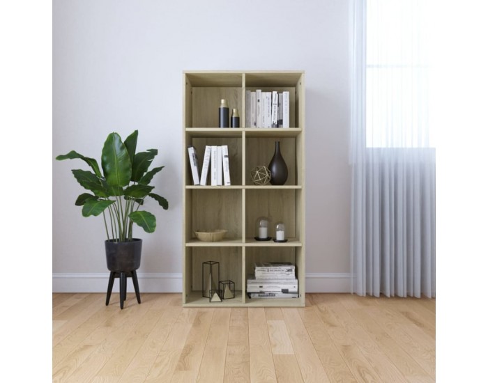 Sonata Библиотека/бюфет, дъб сонома, 66x30x130 см, ПДЧ