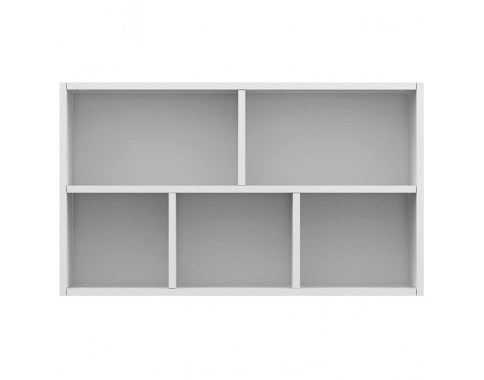 Sonata Библиотека/бюфет, бяла, 45x25x80 см, ПДЧ