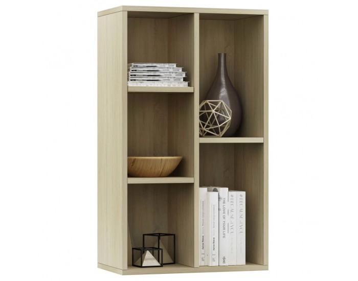 Sonata Библиотека/бюфет, дъб сонома, 45x25x80 см, ПДЧ