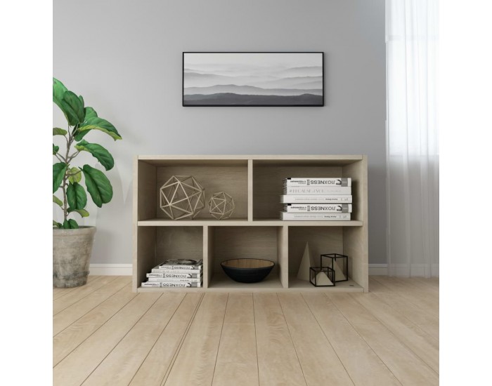 Sonata Библиотека/бюфет, дъб сонома, 45x25x80 см, ПДЧ