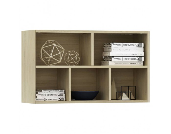 Sonata Библиотека/бюфет, дъб сонома, 45x25x80 см, ПДЧ