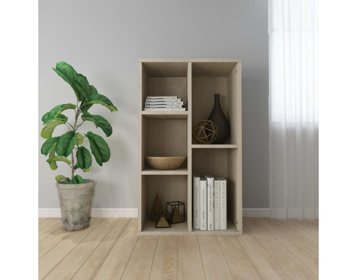 Sonata Библиотека/бюфет, дъб сонома, 45x25x80 см, ПДЧ
