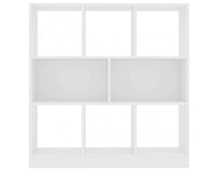 Sonata Библиотека, бяла, 97,5x29,5x100 см, ПДЧ