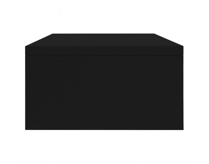 Sonata Стойка за монитор, черна, 42x24x13 см, ПДЧ
