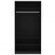 Sonata Гардероб, черен, 100x50x200 см, ПДЧ