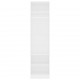 Sonata Гардероб, бял, 50x50x200 см, ПДЧ
