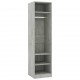 Sonata Гардероб, бетоново сив, 50x50x200 см, ПДЧ