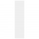 Sonata Гардероб, бяло със силен гланц, 50x50x200 см, ПДЧ
