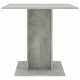 Sonata Трапезна маса, бетонно сива, 80x80x75 см, ПДЧ