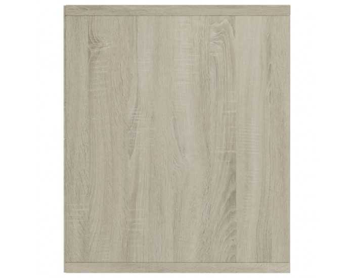 Sonata Библиотека/ТВ шкаф, дъб сонома, 143x30x36 см