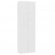 Sonata Офис шкаф, бял, 60x32x190 см, ПДЧ