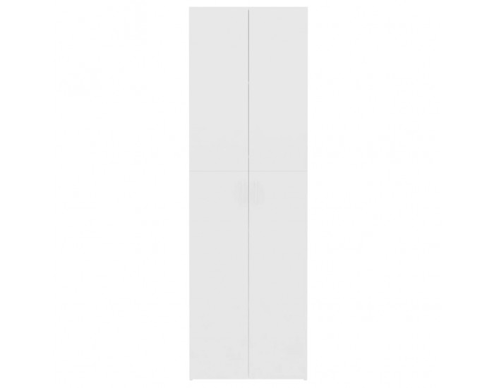 Sonata Офис шкаф, бял, 60x32x190 см, ПДЧ