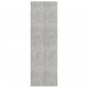 Sonata Офис шкаф, бетонно сив, 60x32x190 см, ПДЧ