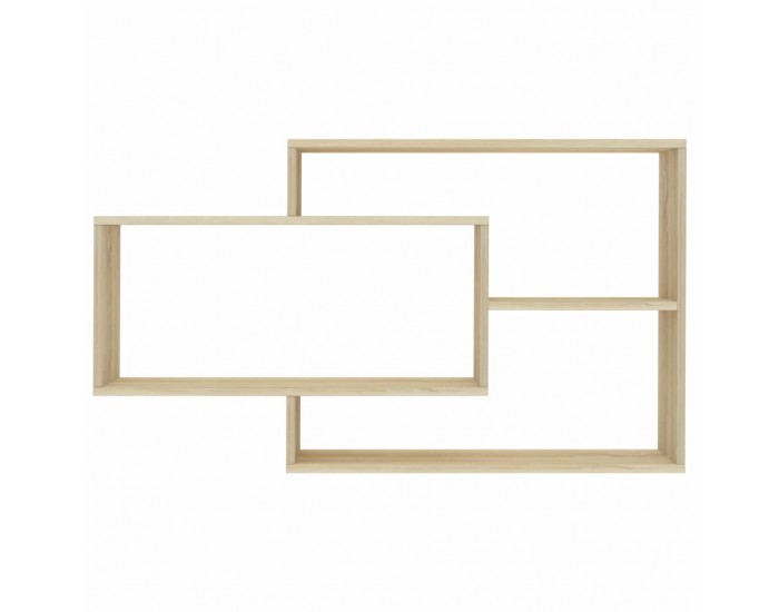 Sonata Стенни рафтове, дъб сонома, 104x20x60 см, ПДЧ