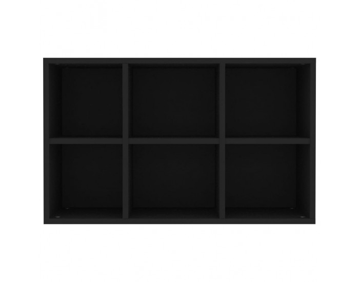 Sonata Библиотека/бюфет, черна, 66x30x97,8 см, ПДЧ